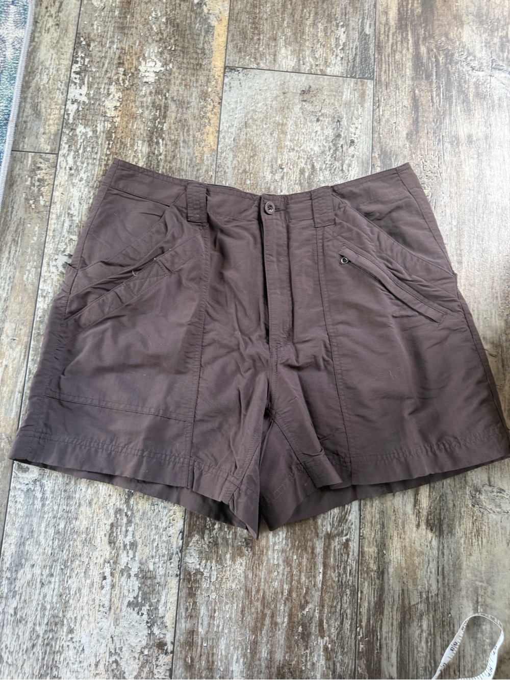 2 for $20 sale: Royal robbins brown quick dry hiking shorts - lots of pockets 10